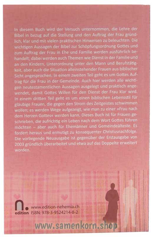 Als Frau zur Ehre Gottes leben /  Buch