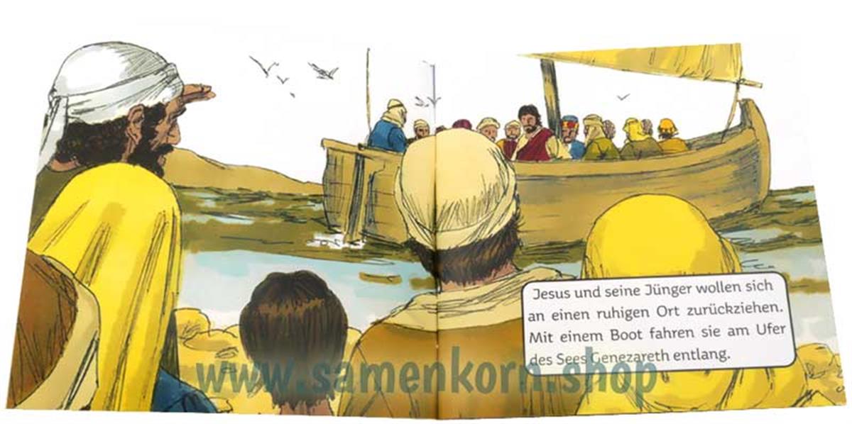 Andreas erlebt ein Wunder  / Heft