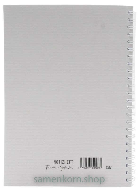 Notizbuch: Prüft alles  / Notizbuch