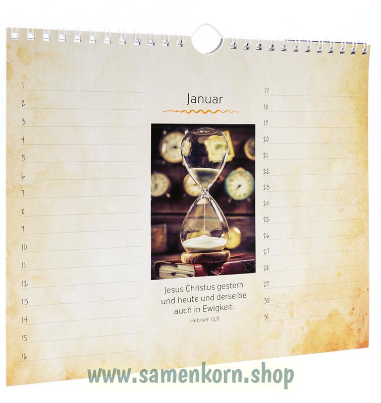 Dies ist der Tag, den der Herr macht / Immerwährender Geburtstagskalender