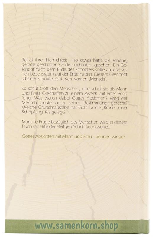 Gottes Absichten mit Mann und Frau / Buch