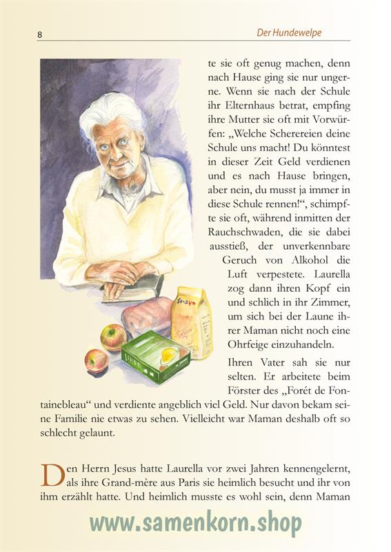 Der Hundewelpe / Buch
