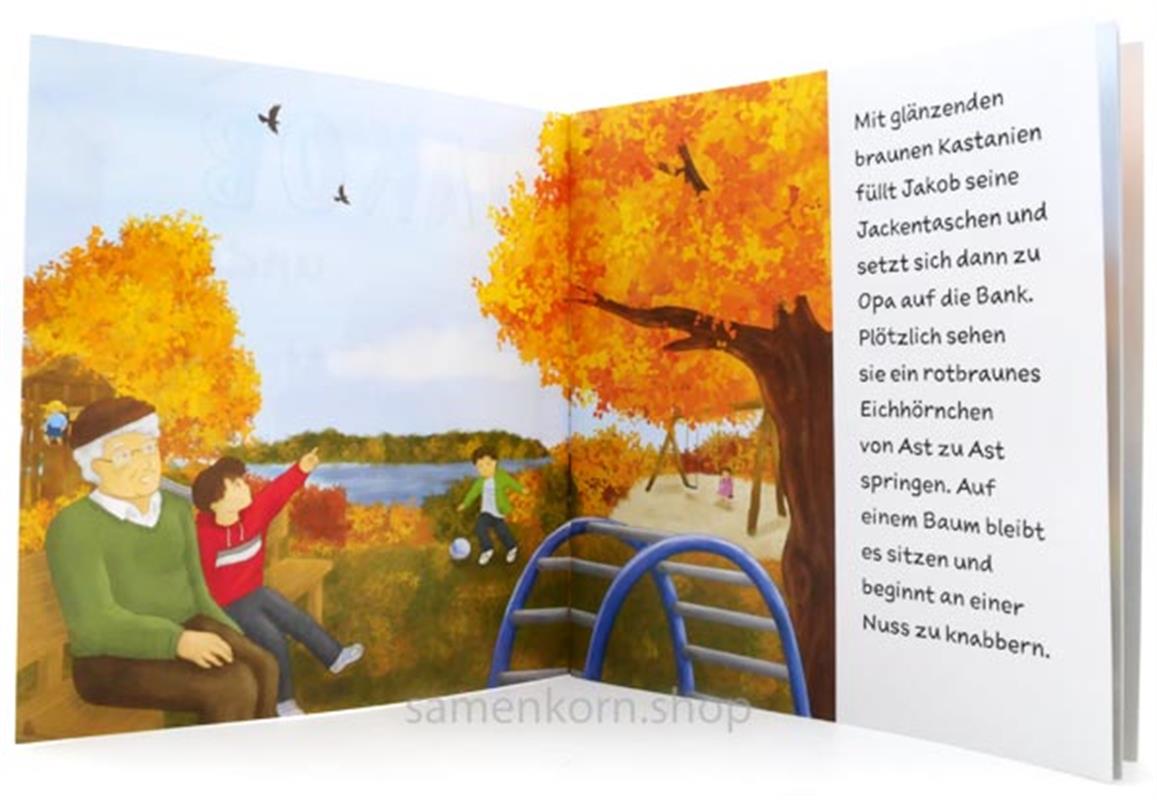 Jakob und das Eichhörnchen / Heft