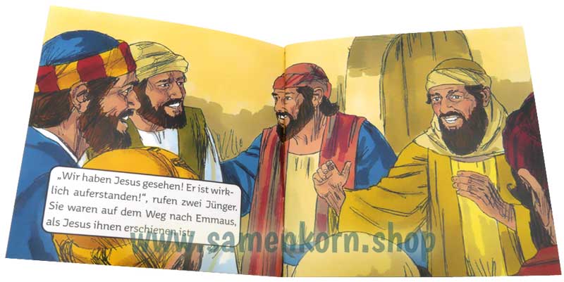 Thomas sieht Jesu Wunden  / Heft