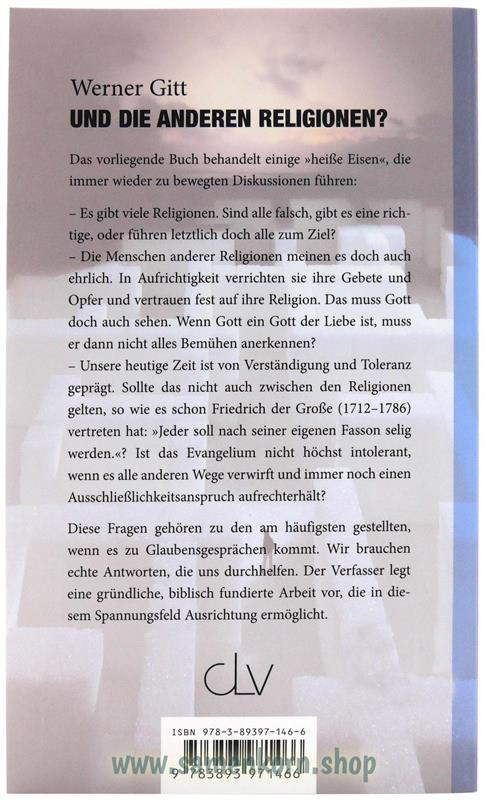 Und die anderen Religionen? / Buch