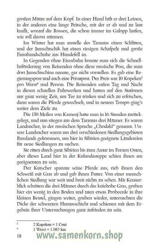 In den Steppen Sibiriens / Buch