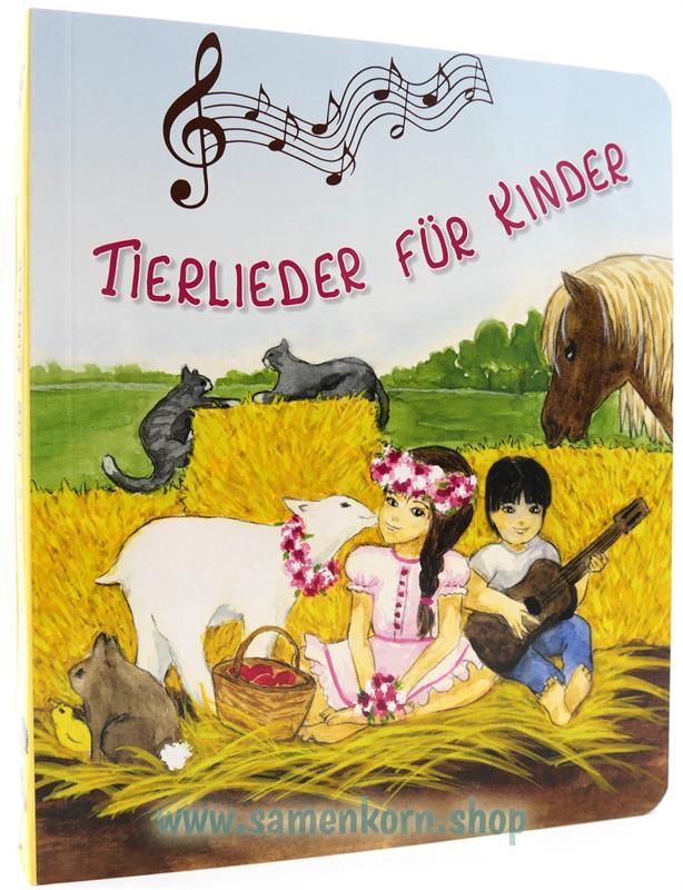 Tierlieder für Kinder - Set / Buch + CD