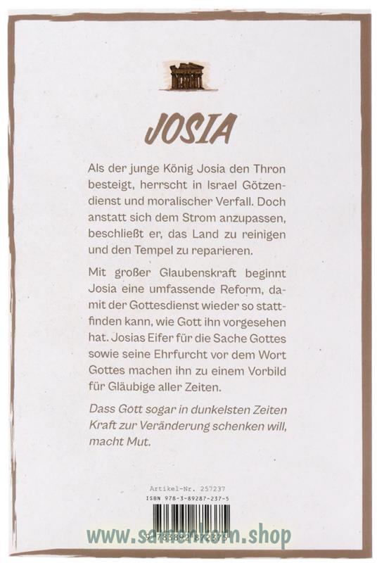 Josia - Gott schenkt Erweckung / Buch