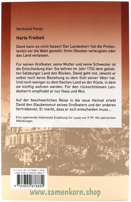 Harte Freiheit / Buch