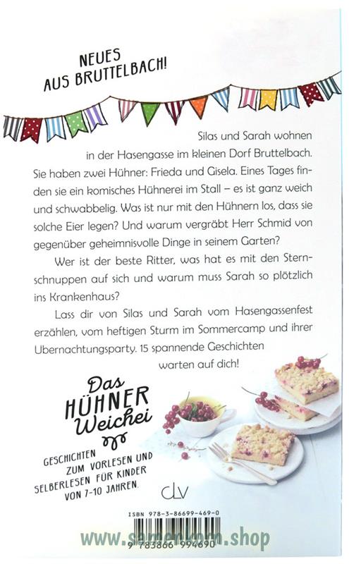 Das Hühner-Weichei / Buch