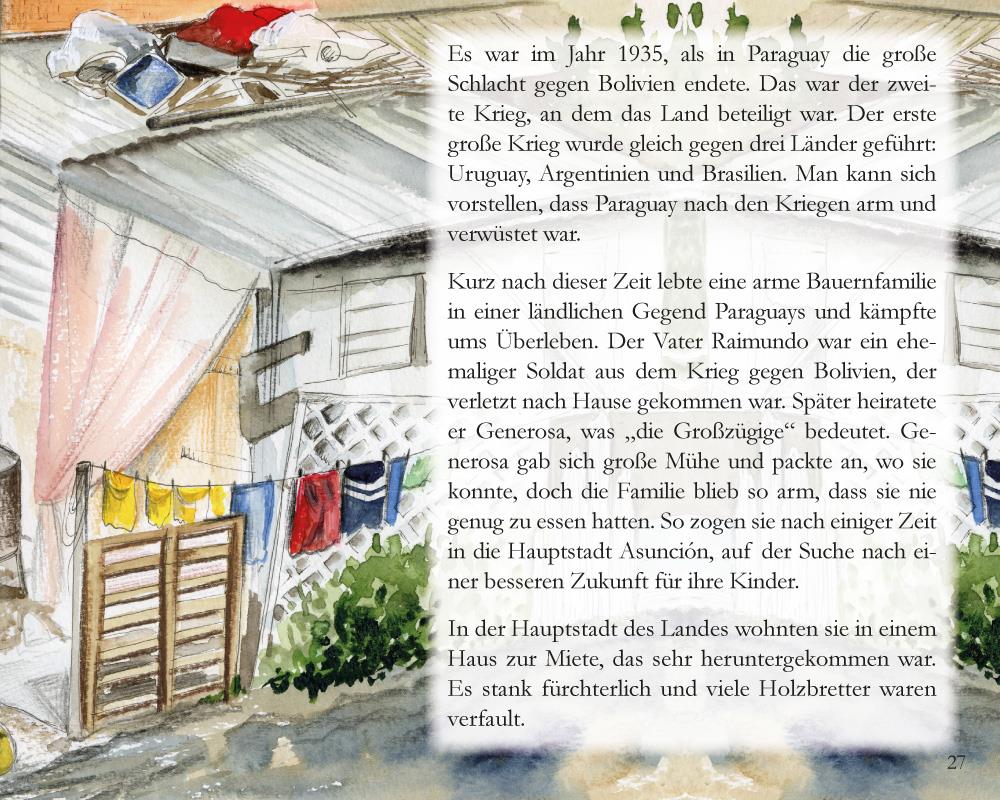 Der fleißige Junge - Kinder in Paraguay / Heft
