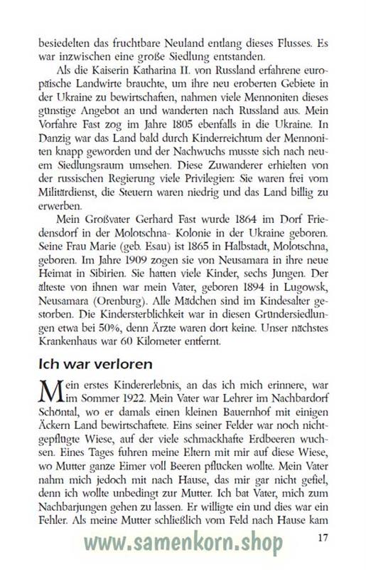 Von Sibirien nach Kanada / Buch