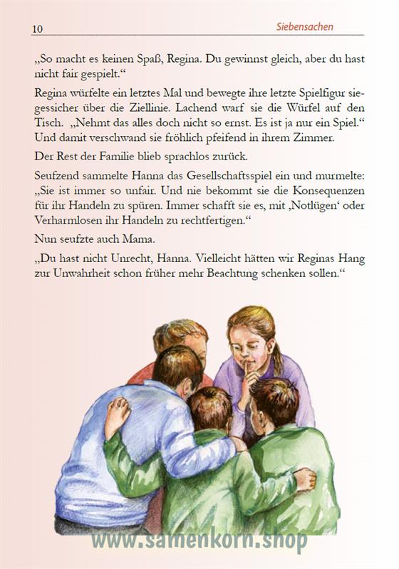 Siebensachen / Buch