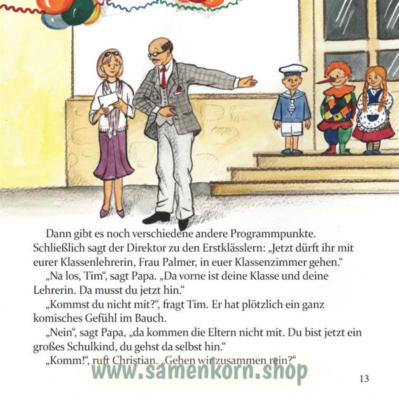 Der Schulanfang / Heft 9