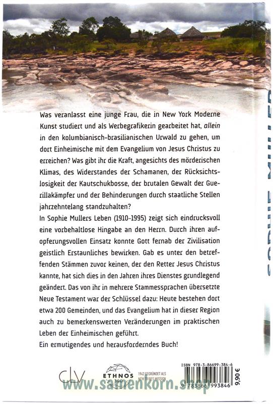 Sophie Muller. Gottes Stimme erschüttert die Wildnis / Buch