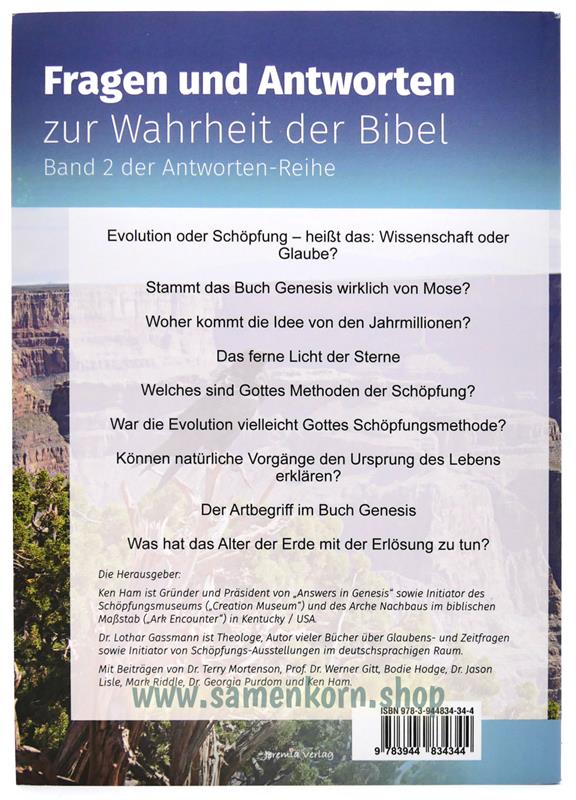 Fragen & Antworten zur Wahrheit der Bibel - Band 2 / Buch