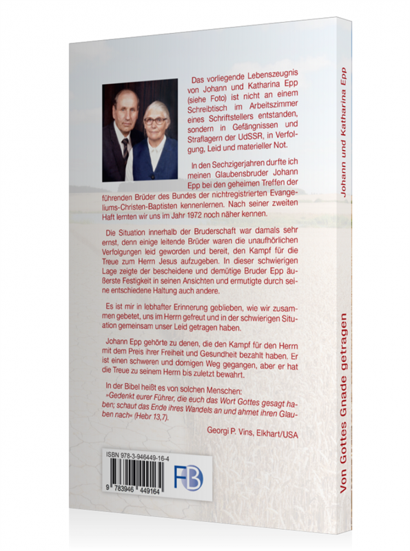 Von Gottes Gnade getragen / Buch