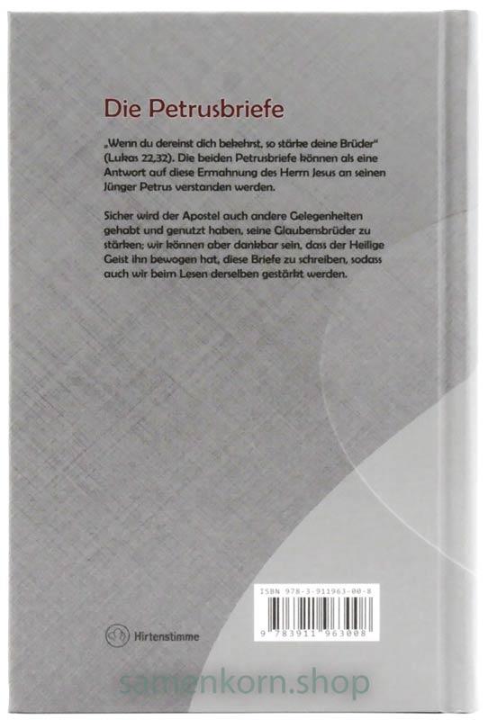 Die Petrusbriefe / Buch