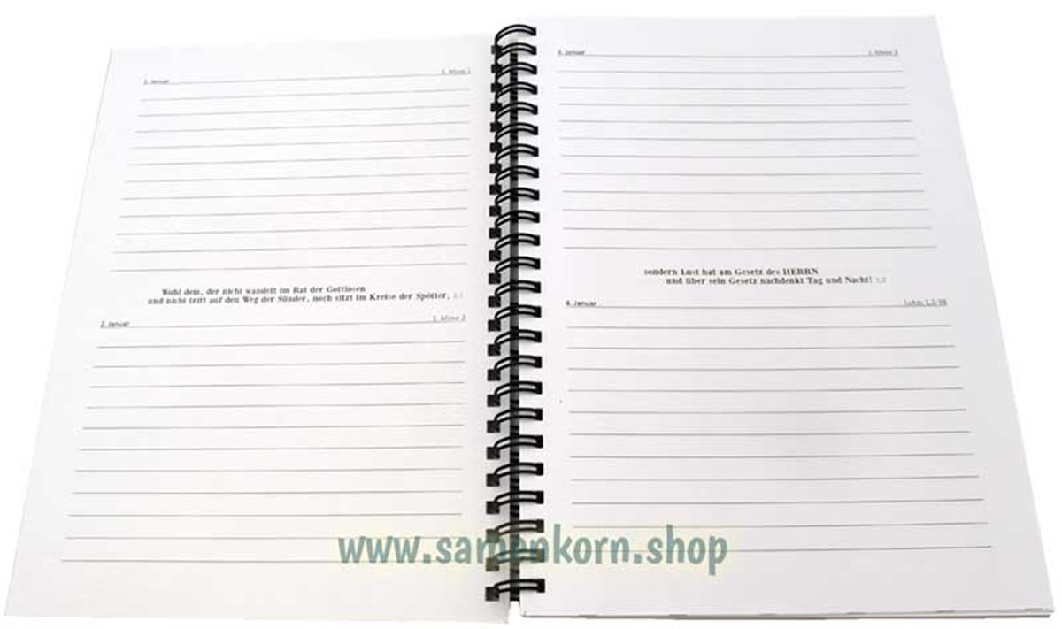 Mein BibelJournal - Basic / Ring-Buch