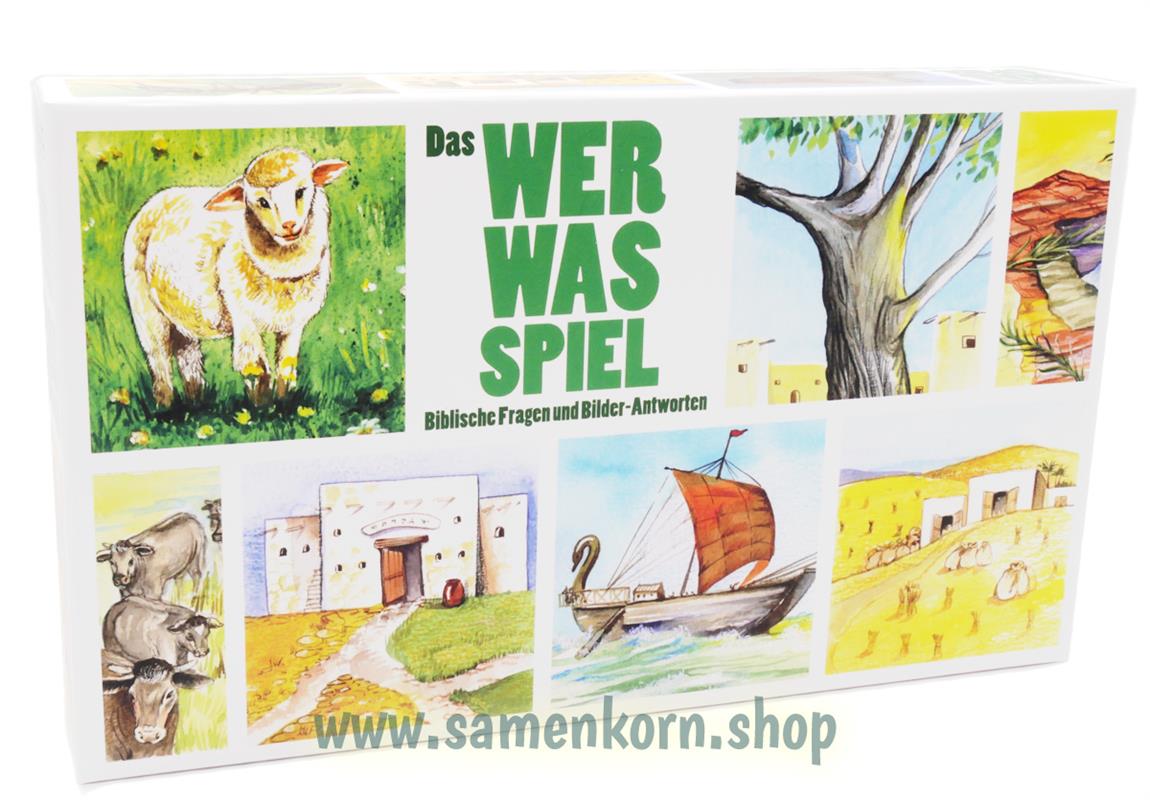 Das Wer-Was-Spiel / Spiel