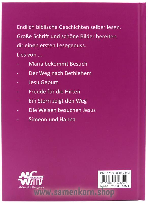 Lies von Jesus. Ein König wird geboren / Buch