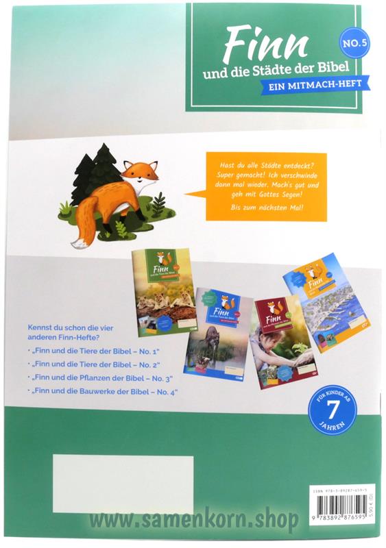 Finn und die Städte der Bibel 5 / Heft