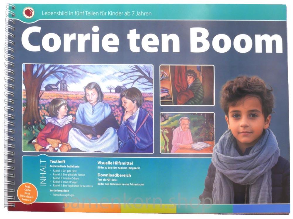Corrie ten Boom / Ringbuch und Textheft