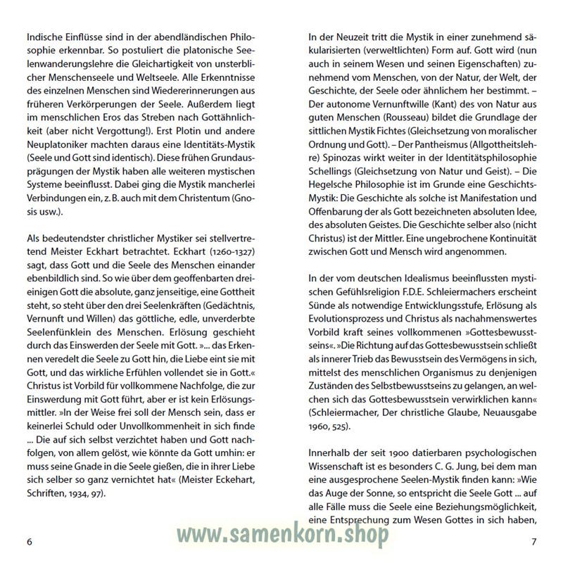 Mystik, Yoga, Geisterkult, Band 39  Reihe Orientierung / Heft