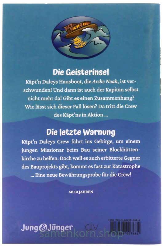 Käpt`n Daleys Crew - Reihe "Jung&Jünger", Band 9 / Buch