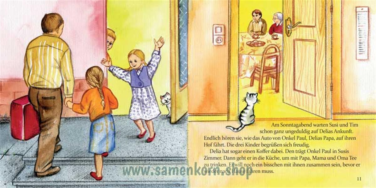 Der Ferienbesuch / Heft 4