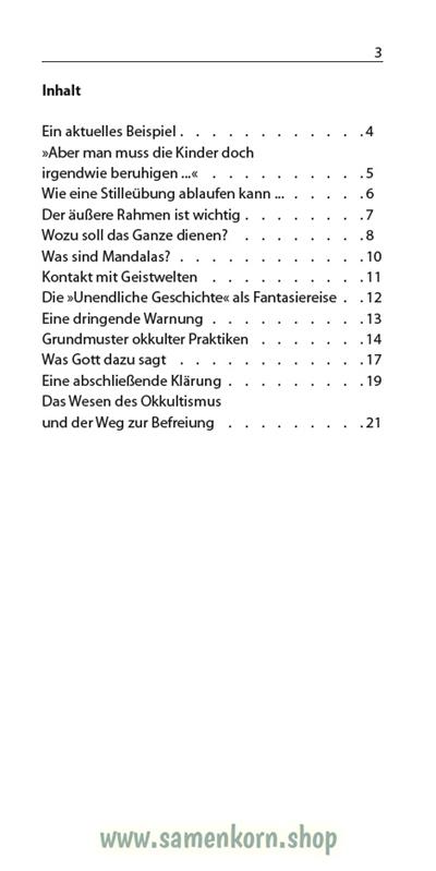 Lass dich nicht hypnotisieren! Band 22  Reihe Orientierung / Heft