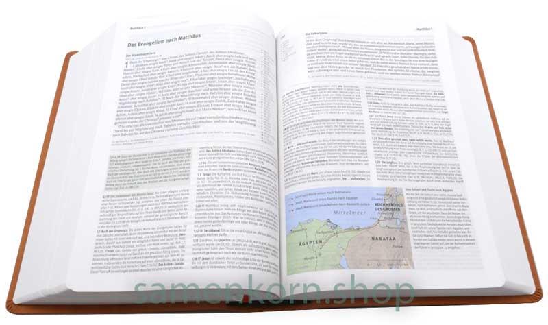 Elberfelder Bibel. Die große Studien- und Kommentarausgabe / Buch