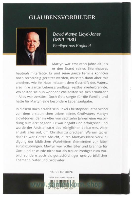Vom Arzt zum Prediger / Buch