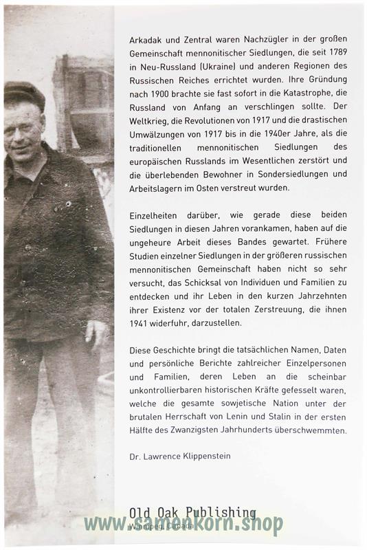 Ein Gedenkbuch. Mennoniten in Arkadak und Zentral / Buch
