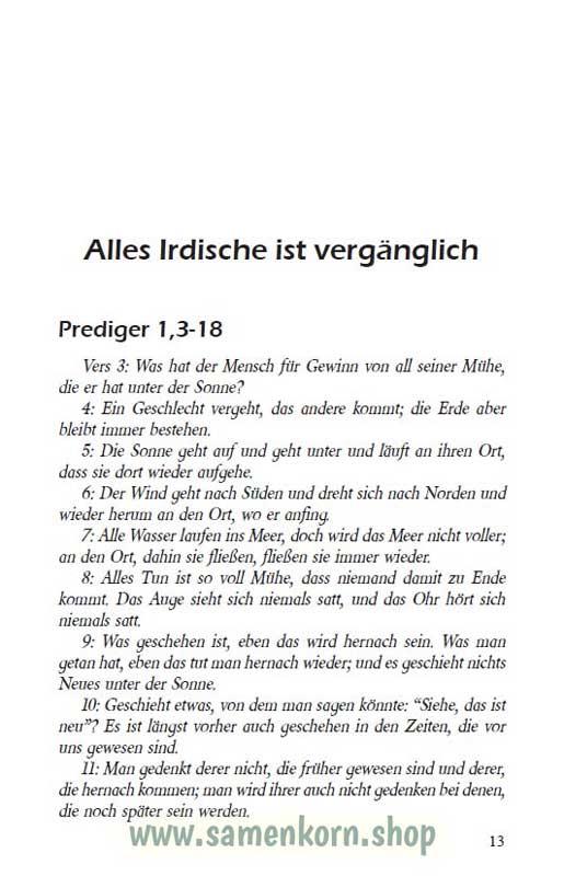 Prediger - Auslegung/Buch - L. Gassmann