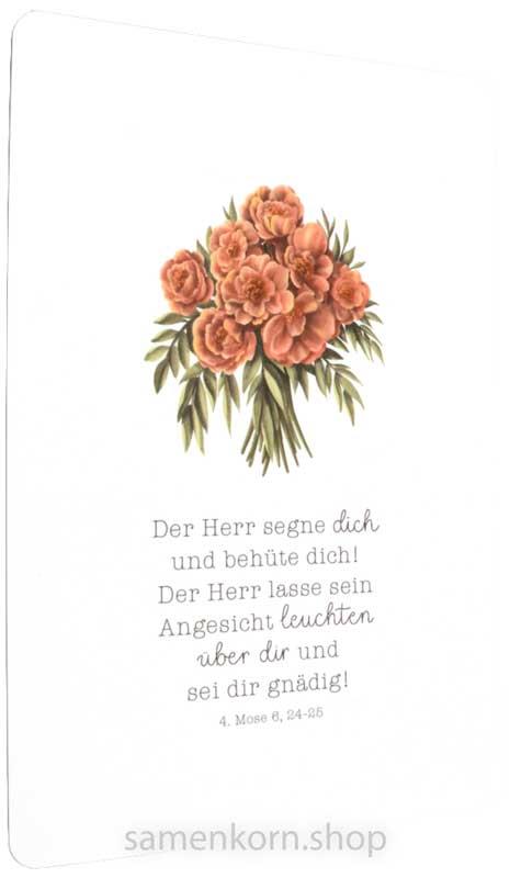 Postkarte - 4. Mose 6,24-25 - TS