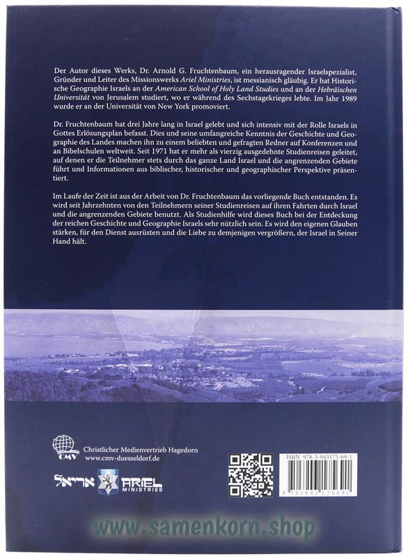 Die historischen und geographischen Karten Israels und angrenzender Gebiete / Buch