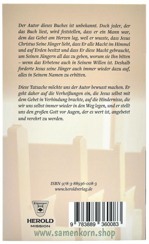 Der kniende Christ / Buch