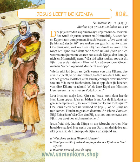 Entdecke die Bibel / Kinderbibel plattdeutsch