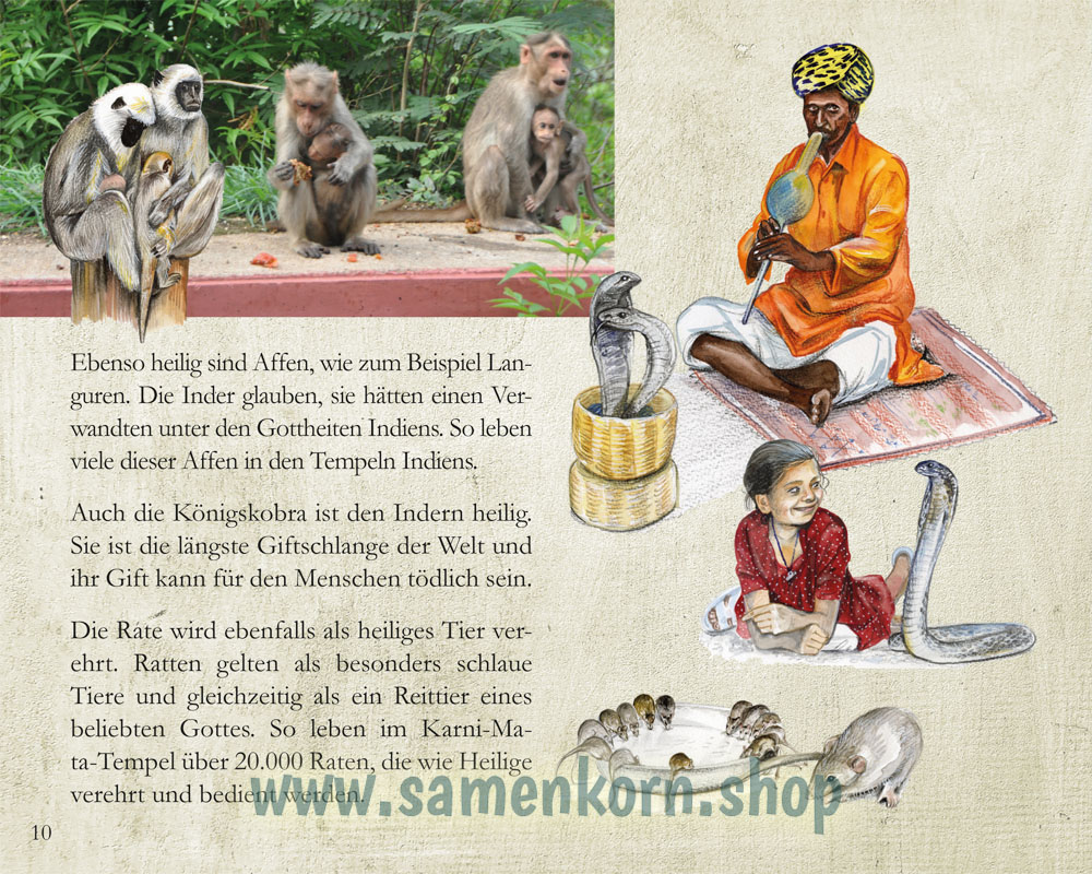 Die richtige Entscheidung - Kinder in Indien / Heft