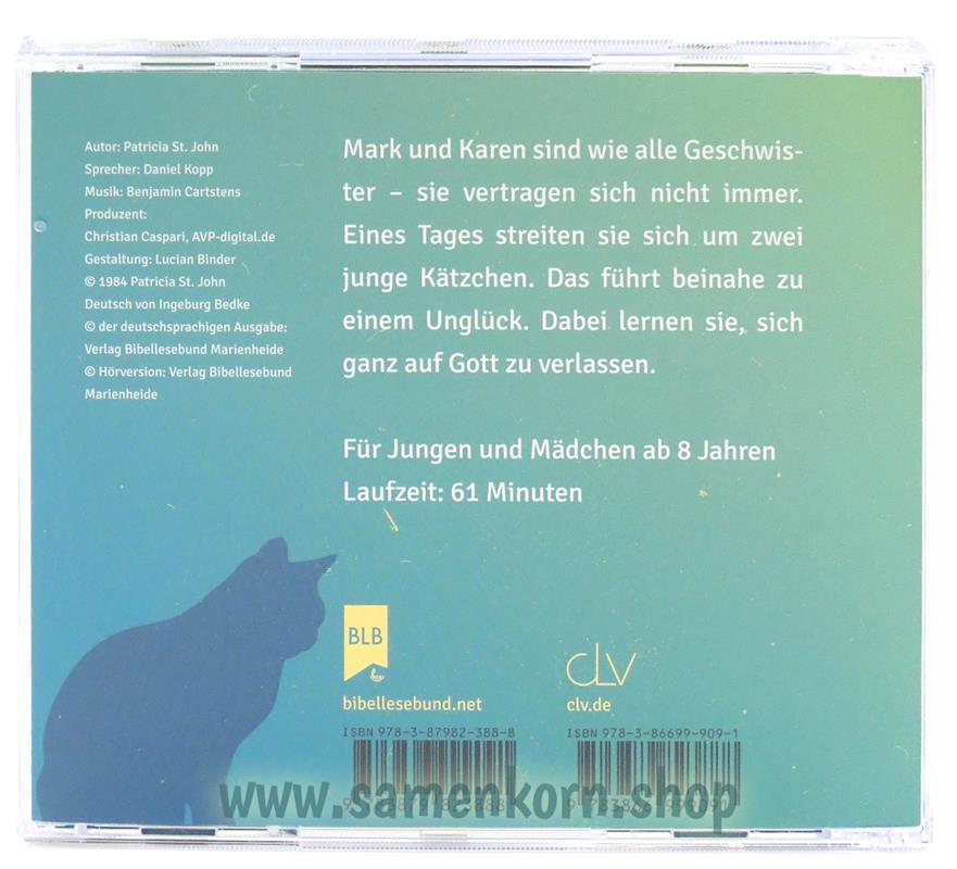 Flecky und Flauschi / CD - Hörbuch