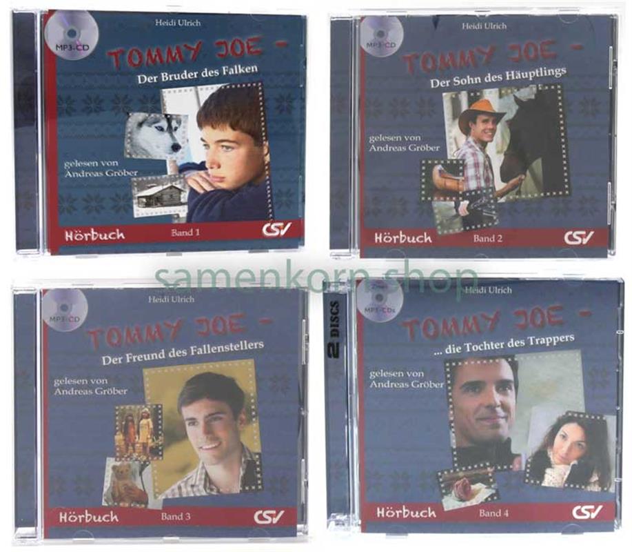 Tommy Joe - Hörbuch-Paket / CD-MP3
