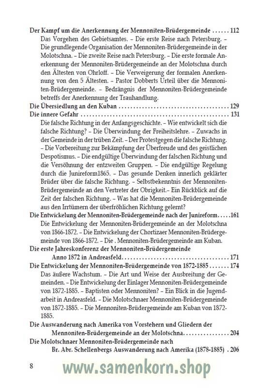 Die Geschichte der MBG in Russland  1860-1945 / Buch