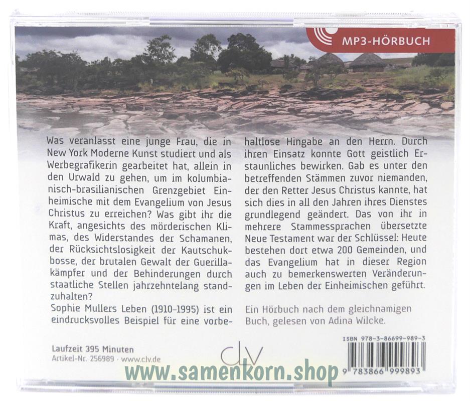 Sophie Muller. Gottes Stimme erschüttert die Wildnis / MP3