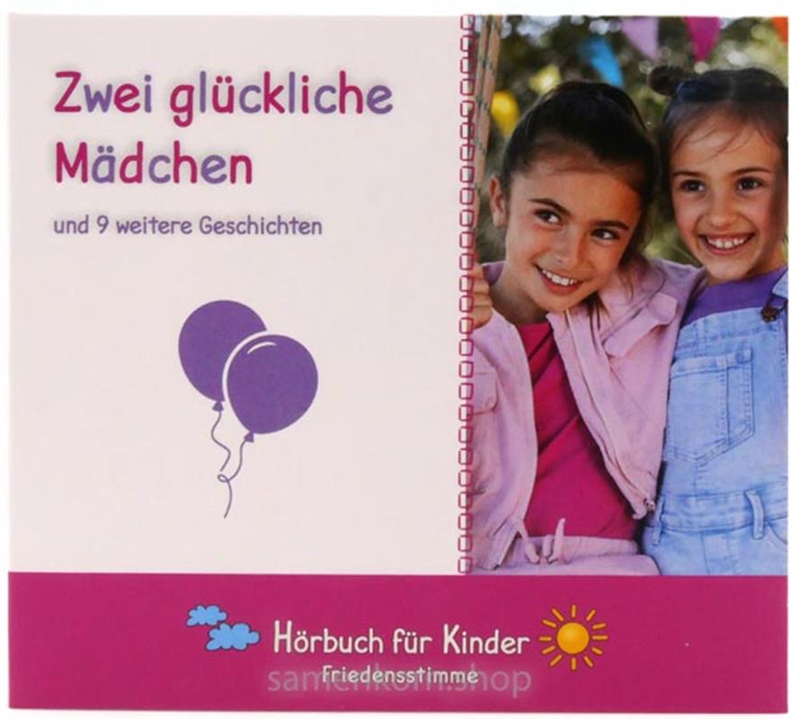 Zwei glückliche Mädchen / CD-Hörbuch