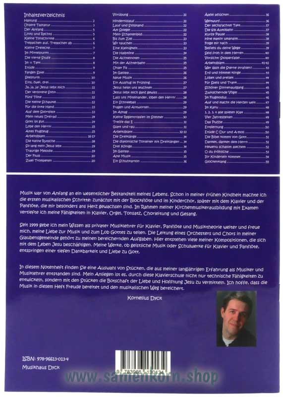 Klavierschule 1 / Heft