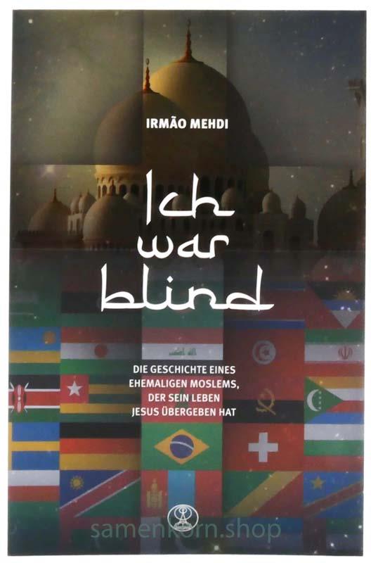 Ich war blind / Buch