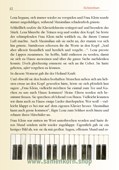 Kichererbsen / Buch
