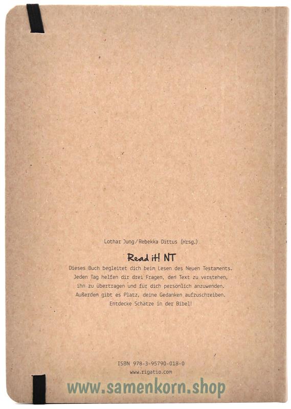 Read it! - AT und NT / Buch-Paket