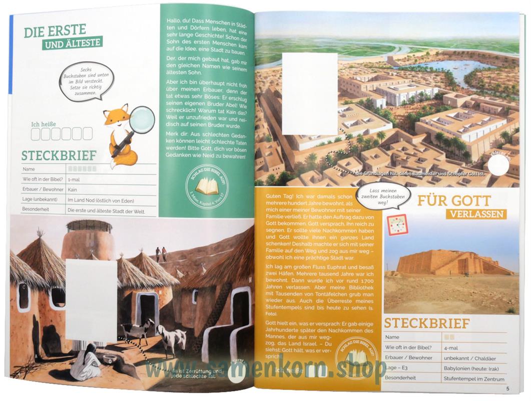 Finn und die Städte der Bibel 5 / Heft